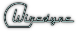 Small Wiredyne Logo
