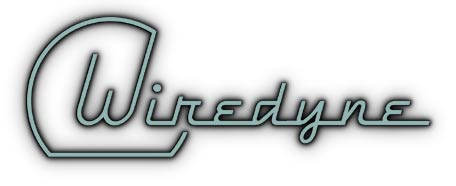 Large Wiredyne Logo